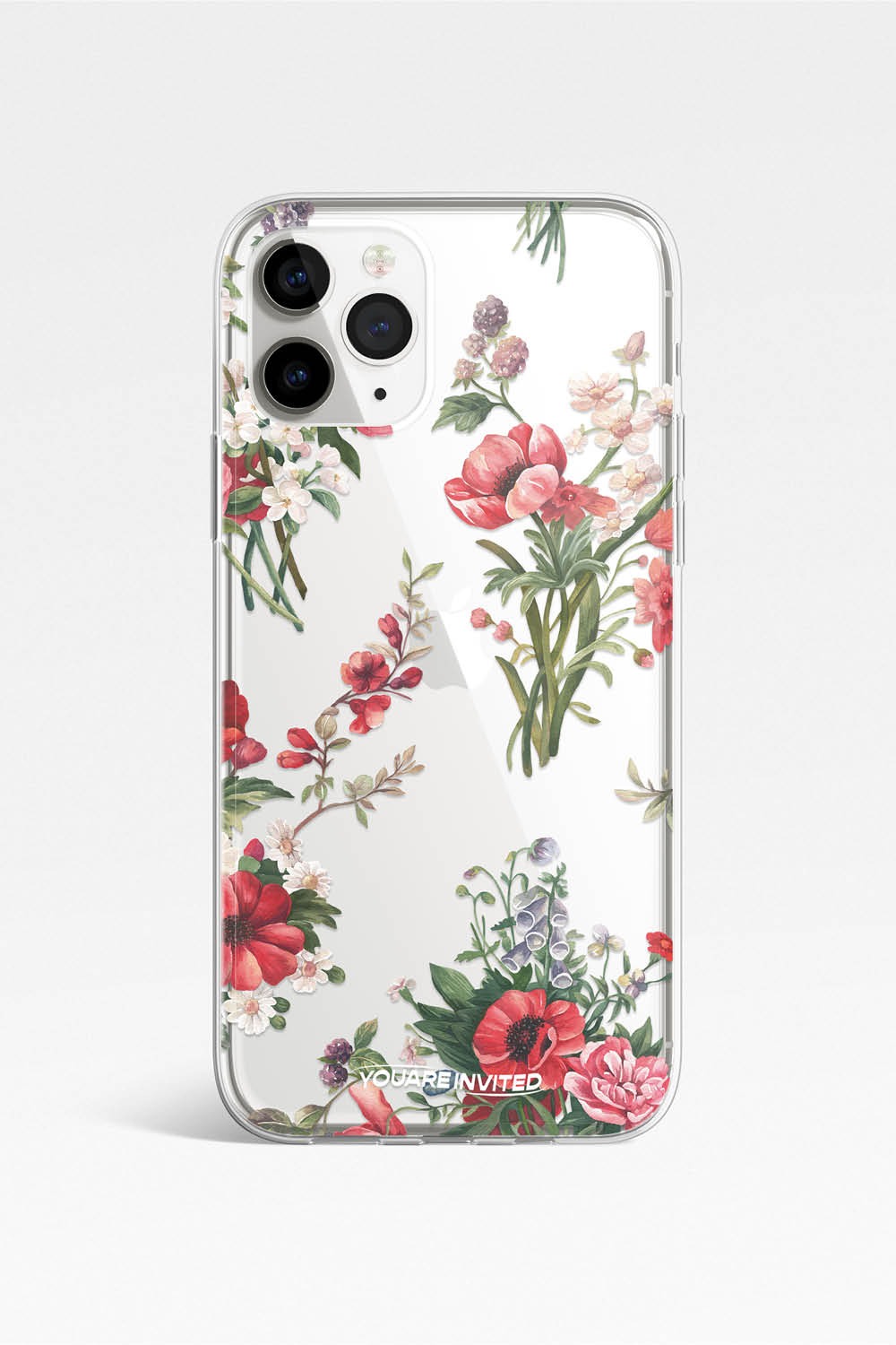 Red romance clear case